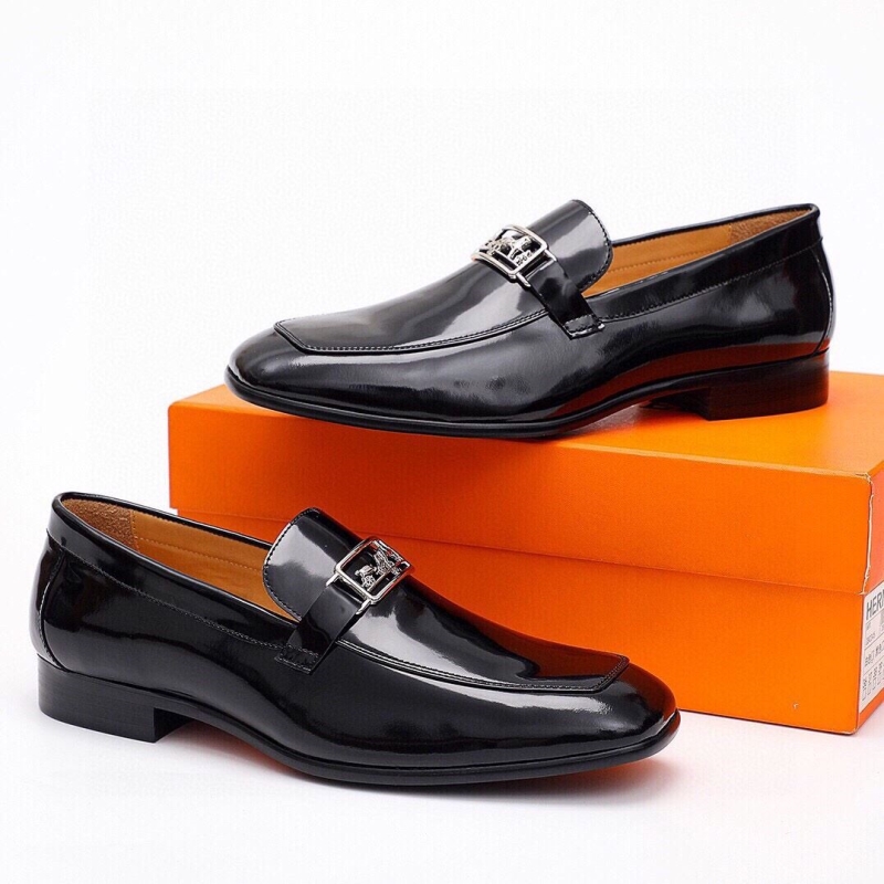 Hermes Leather Shoes